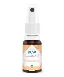 Complexe n°16 : Consolations BIO, 15 ml